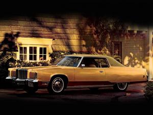 Imperial LeBaron Hardtop Coupe (5Y-M) '1975